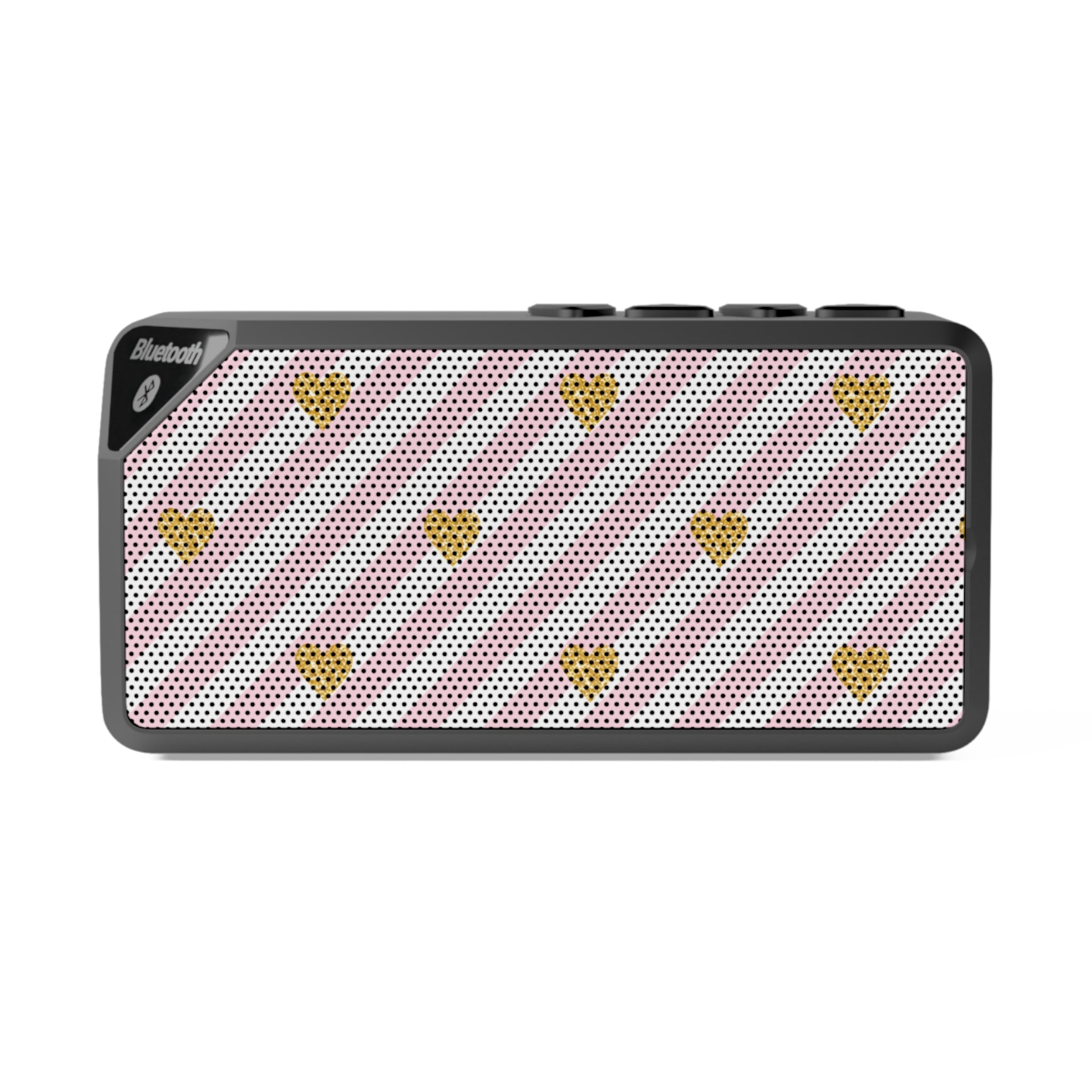 Pink Luxe Portable Bluetooth Speaker
