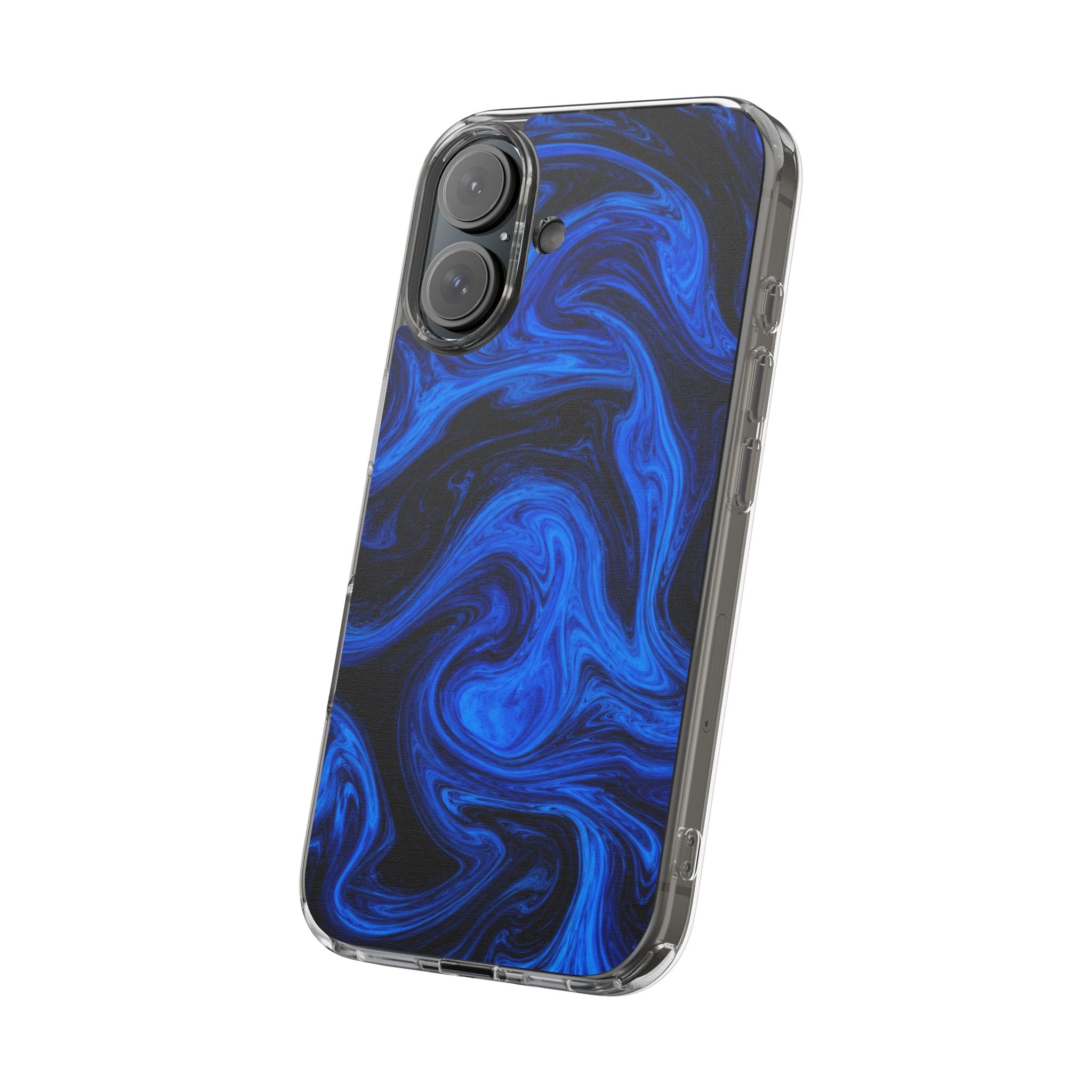 Eclipse Swirl Impact-Resistant Phone Case