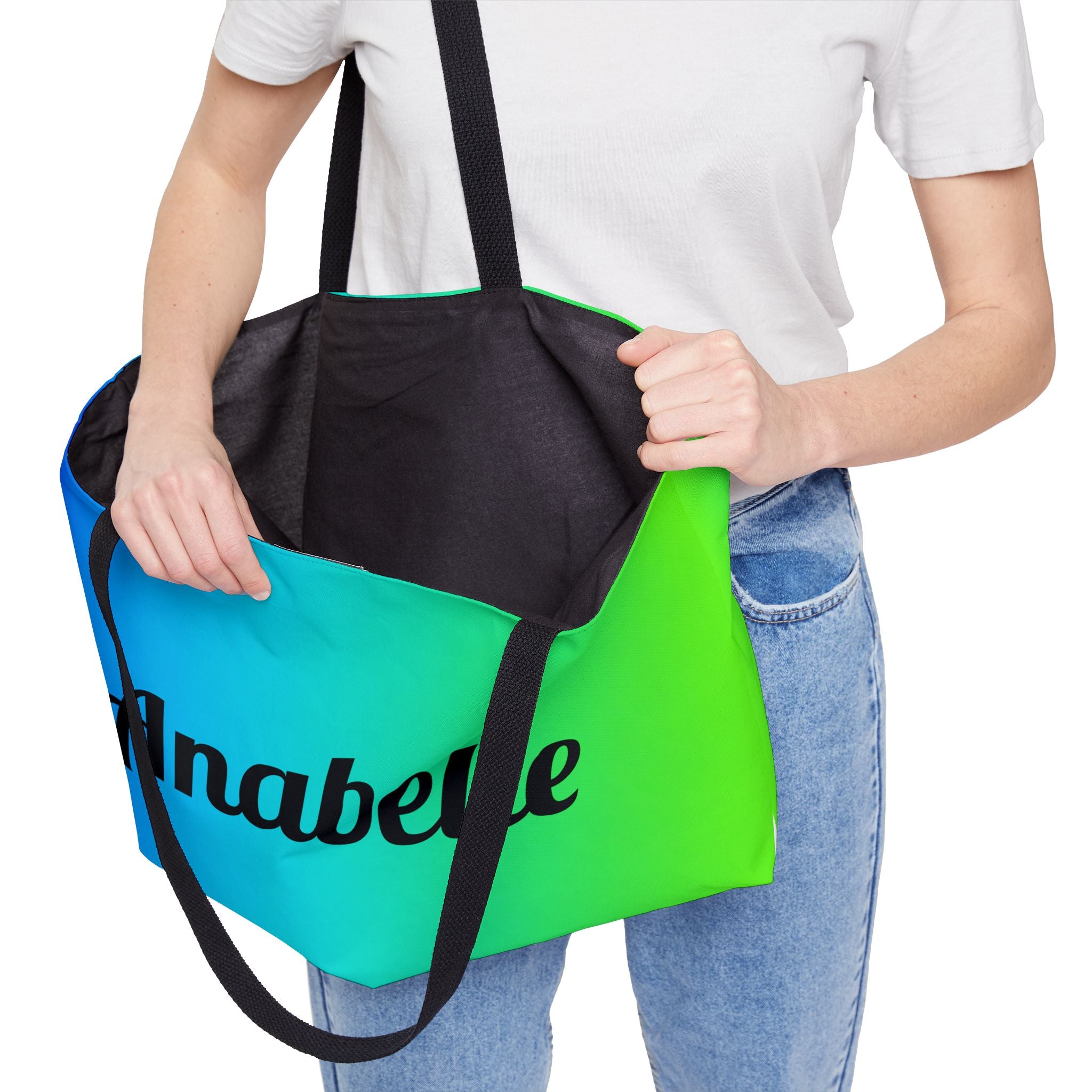 Personalized Dream Wave Weekender Tote Bag