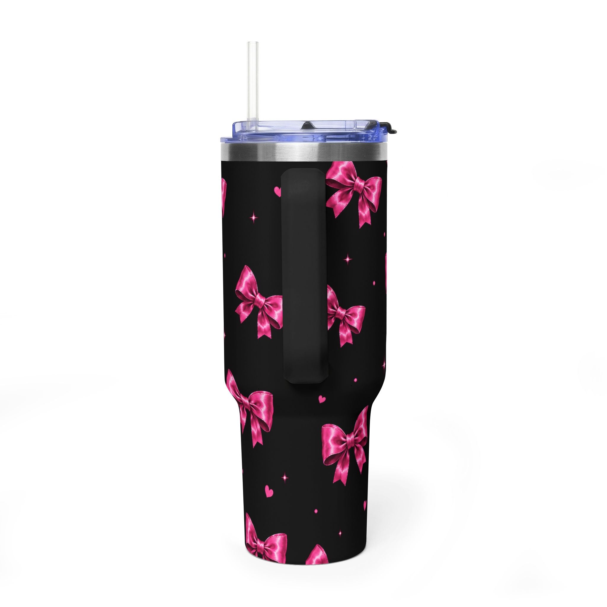 Bow Babe 40 oz Vacuum Insulated Tumbler