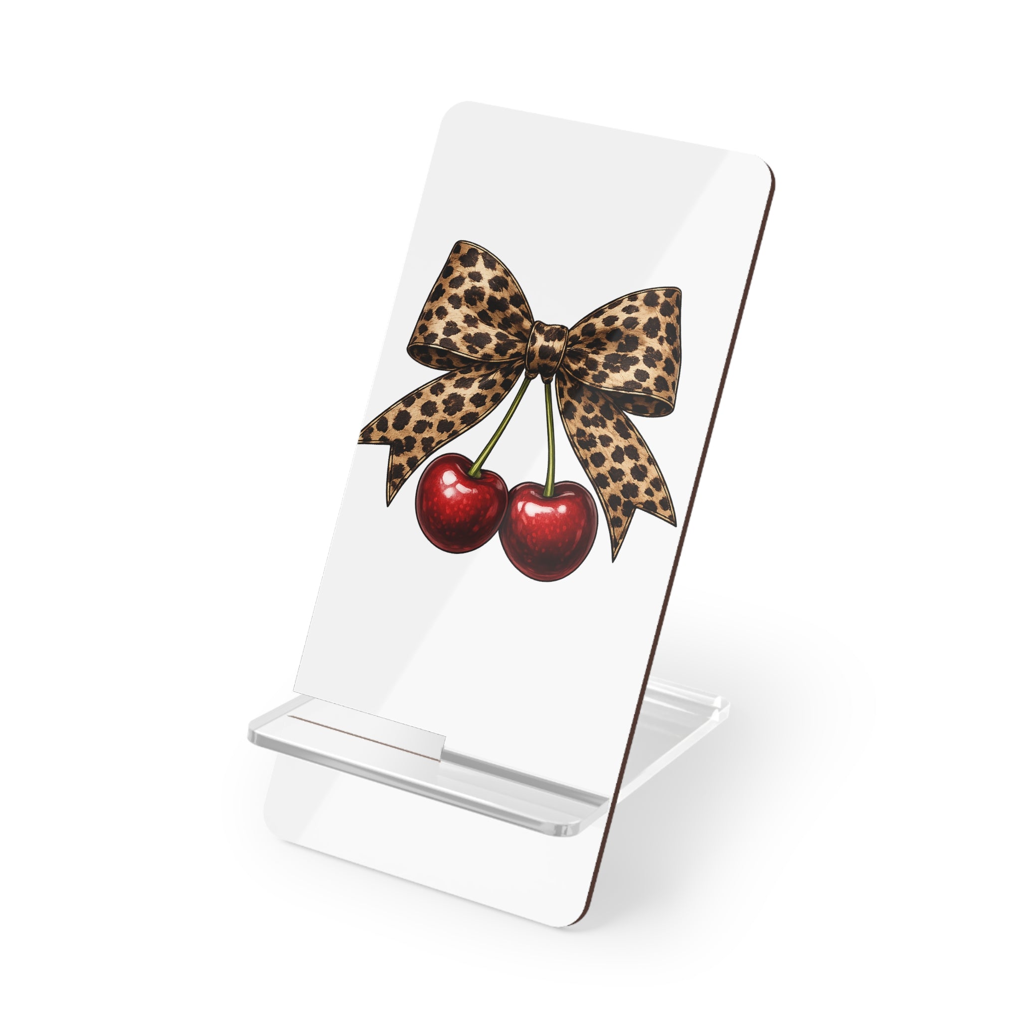 Cherry Wild Phone Stand