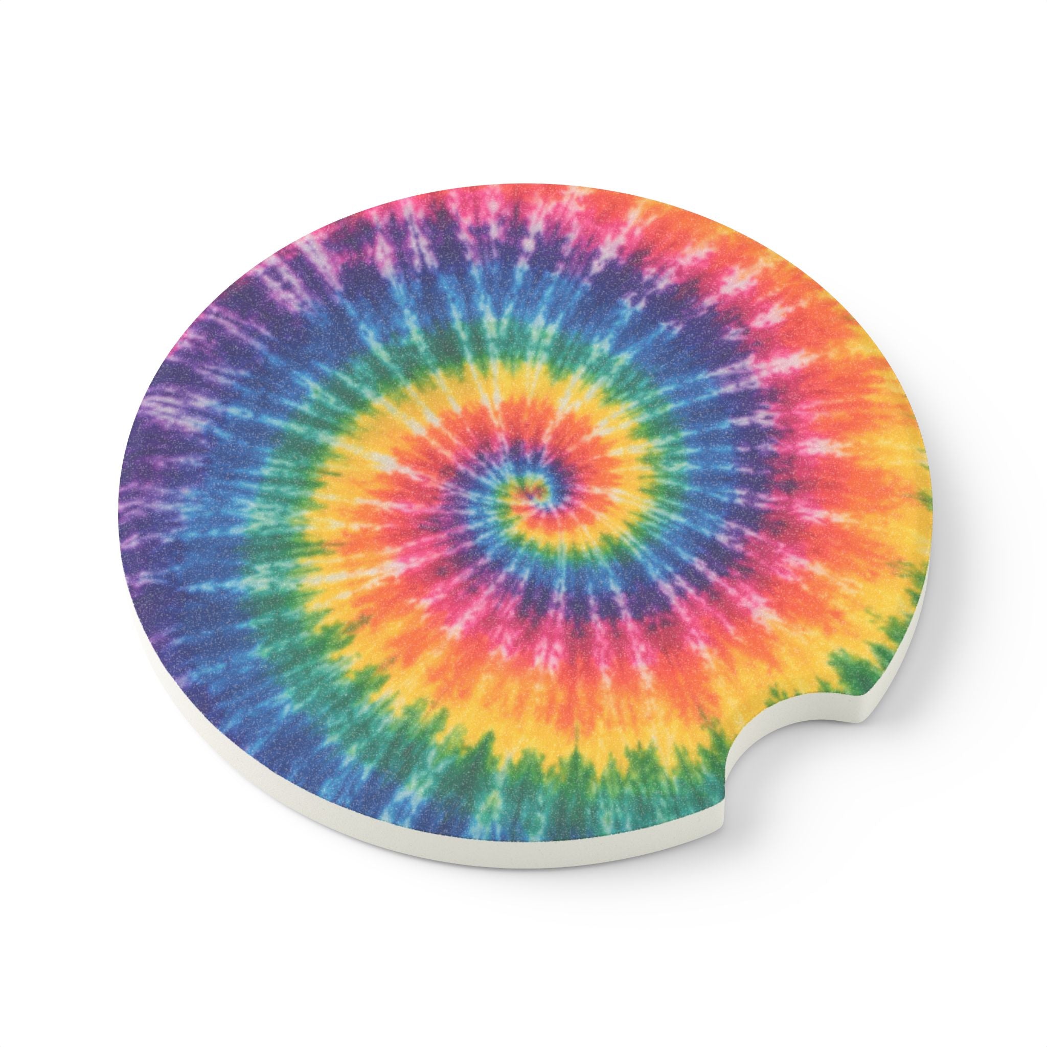 Groovy Soapstone Car Coaster