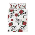 Lovely Skull 3pc Quilt Cover Set