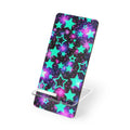 Teal Galaxy  Phone Stand
