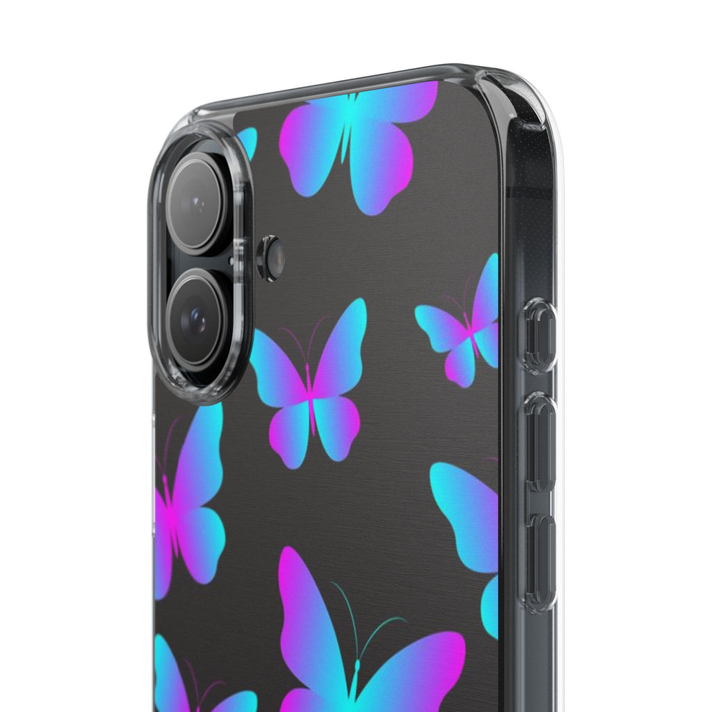 Butterfly Ombre Impact-Resistant Phone Case
