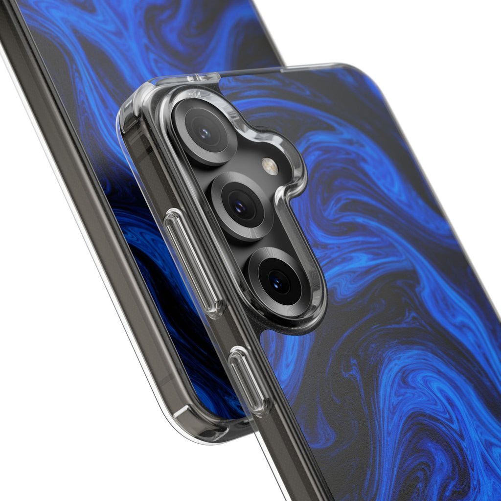 Eclipse Swirl Impact-Resistant Phone Case