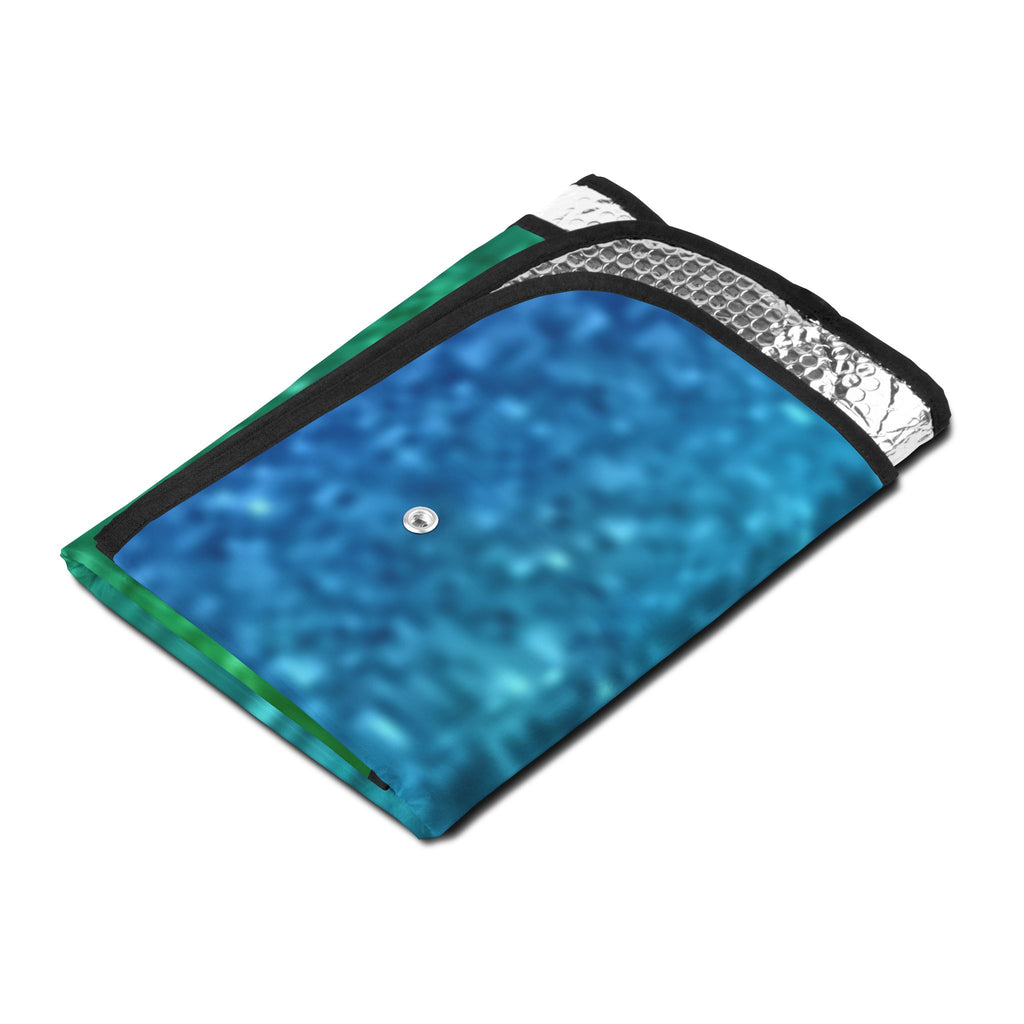 Ombre Bloom Car Sun Shade