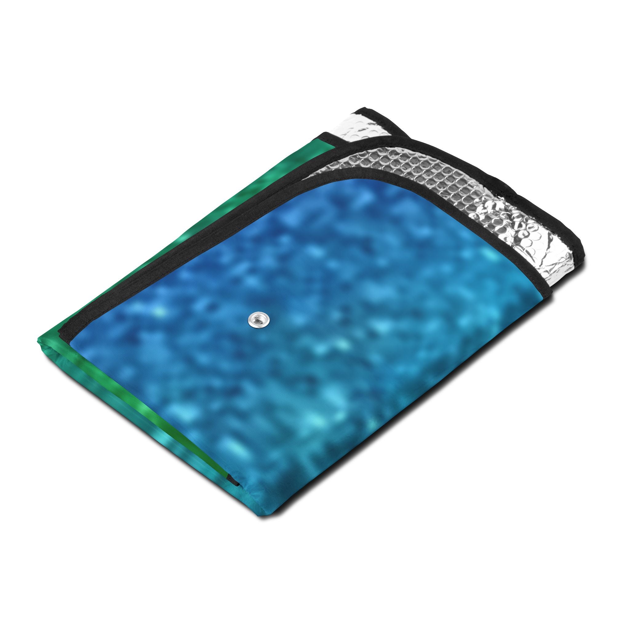 Ombre Bloom Car Sun Shade