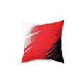 Redline Throw Pillow