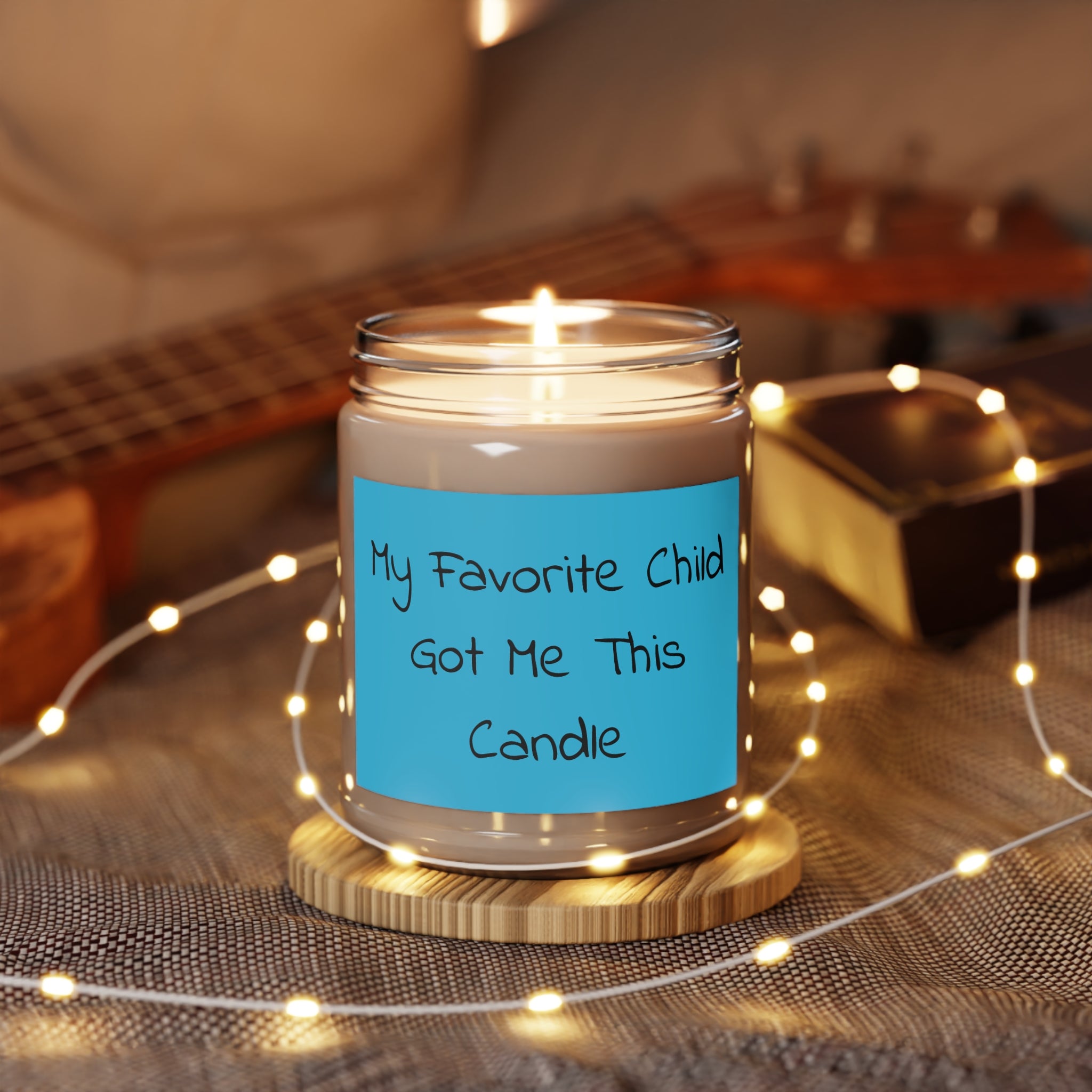 "My Favorite Child" Soy 9oz Scented Jar