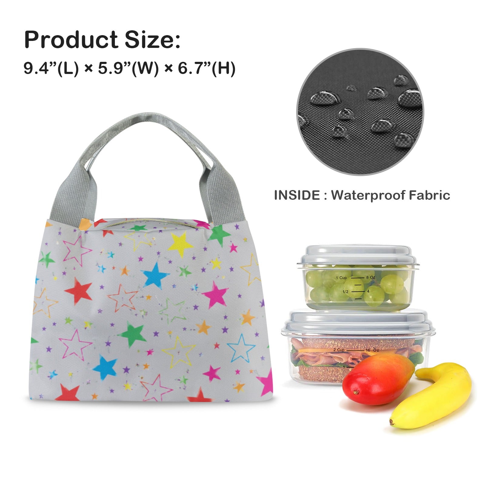 Star Pop Portable Storage Bag