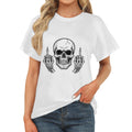 Skull Finger Shirt