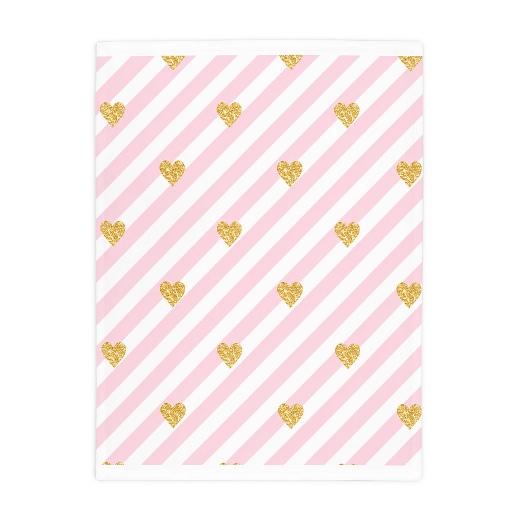Pink Luxe Plush Blanket