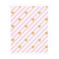 Pink Luxe Plush Blanket