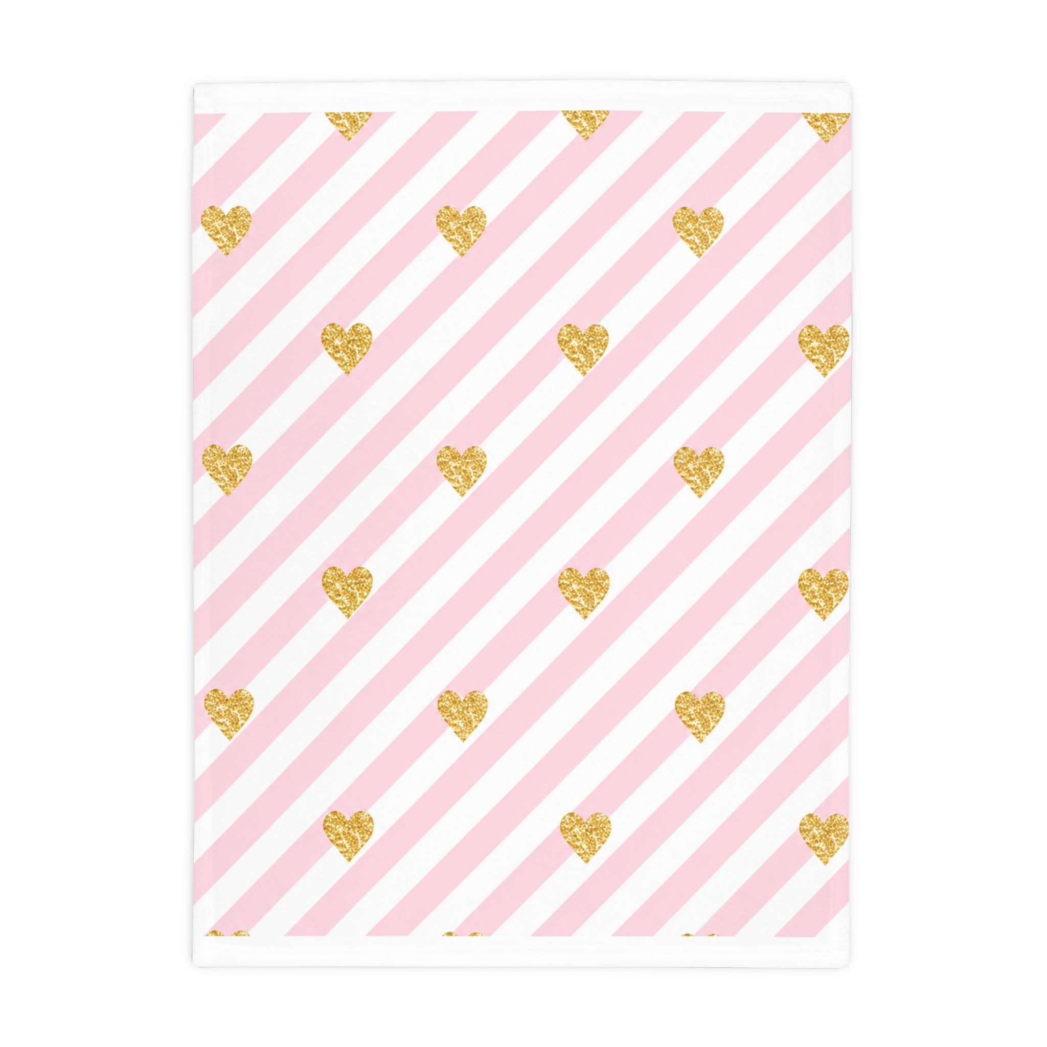 Pink Luxe Plush Blanket