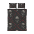 Crimson Coil 3pc Quilt Cover Set