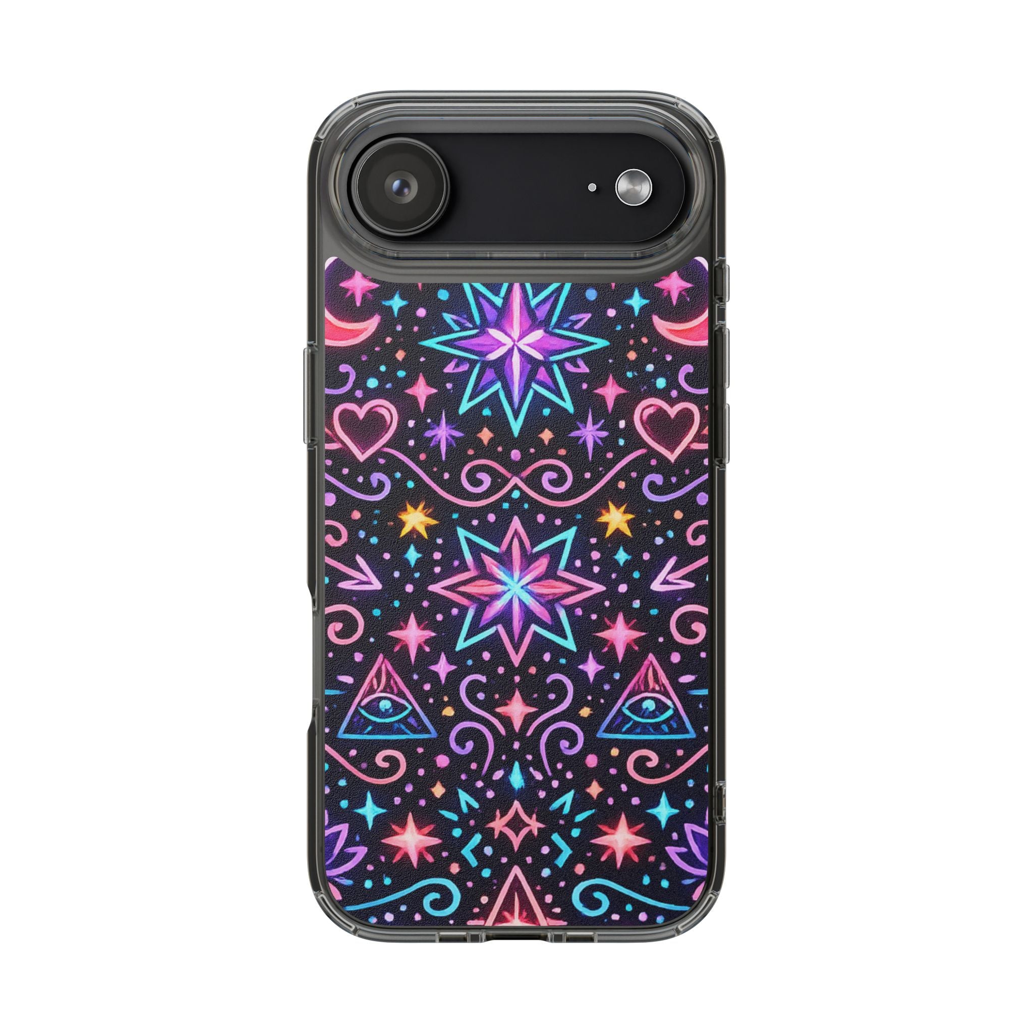 Neon Dreams Impact-Resistant Phone Case