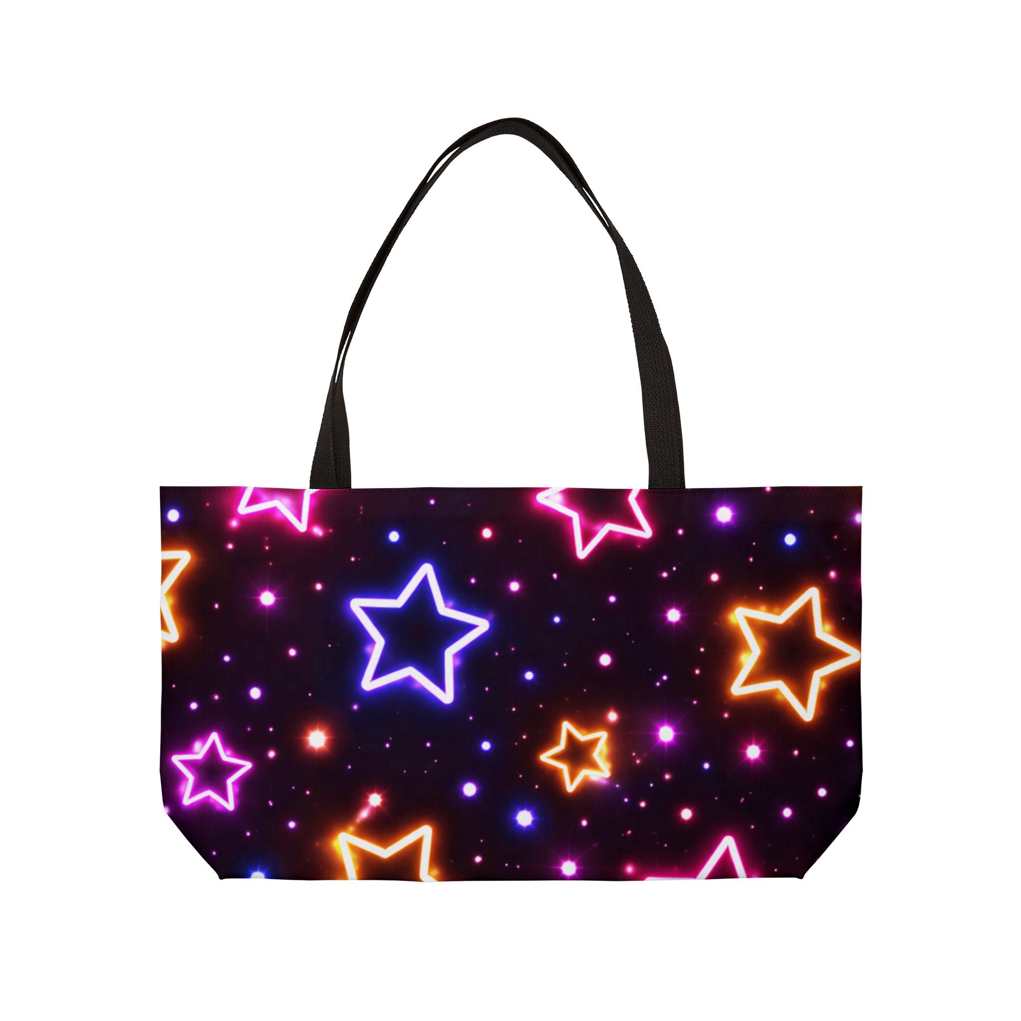 Star Beam Weekender Tote Bag