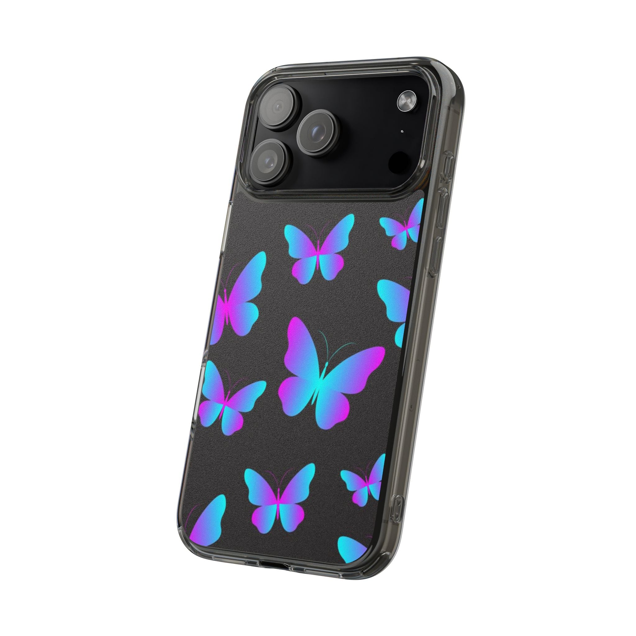 Butterfly Ombre Impact-Resistant Phone Case