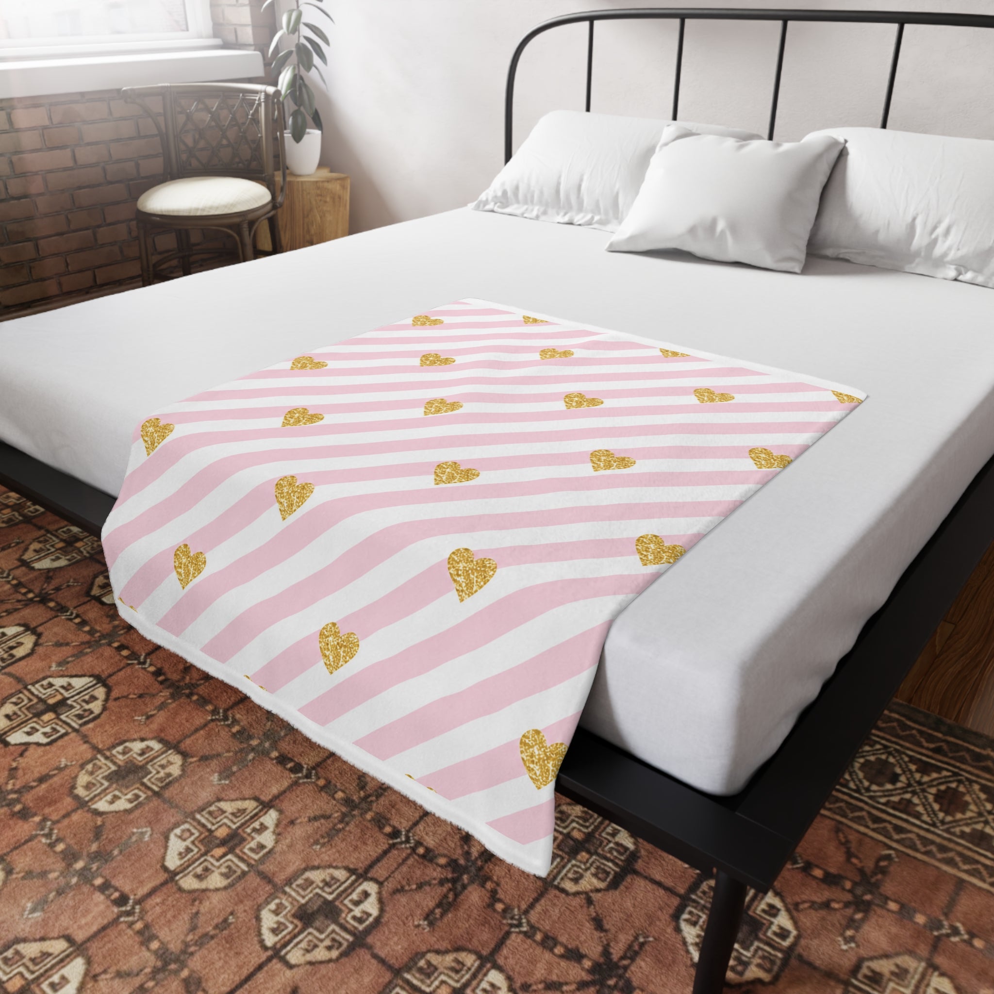 Pink Luxe Plush Blanket