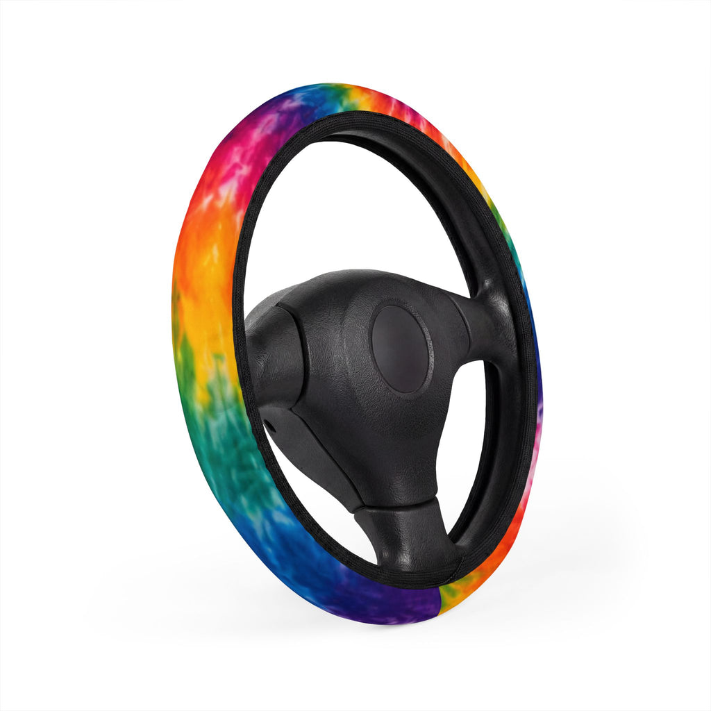 Groovy Steering Wheel Cover