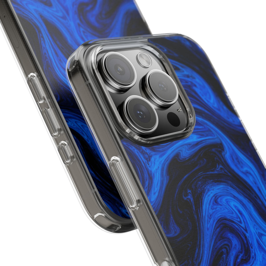 Eclipse Swirl Impact-Resistant Phone Case