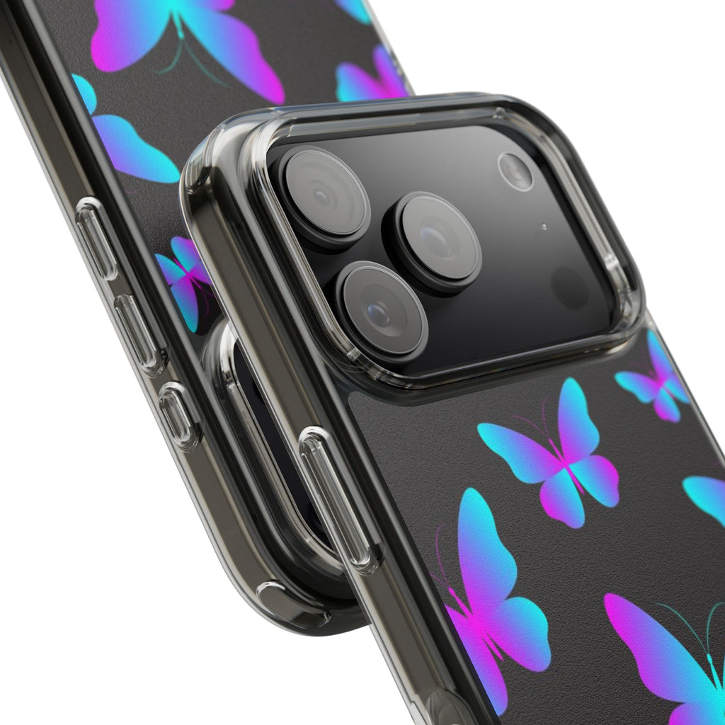 Butterfly Ombre Impact-Resistant Phone Case