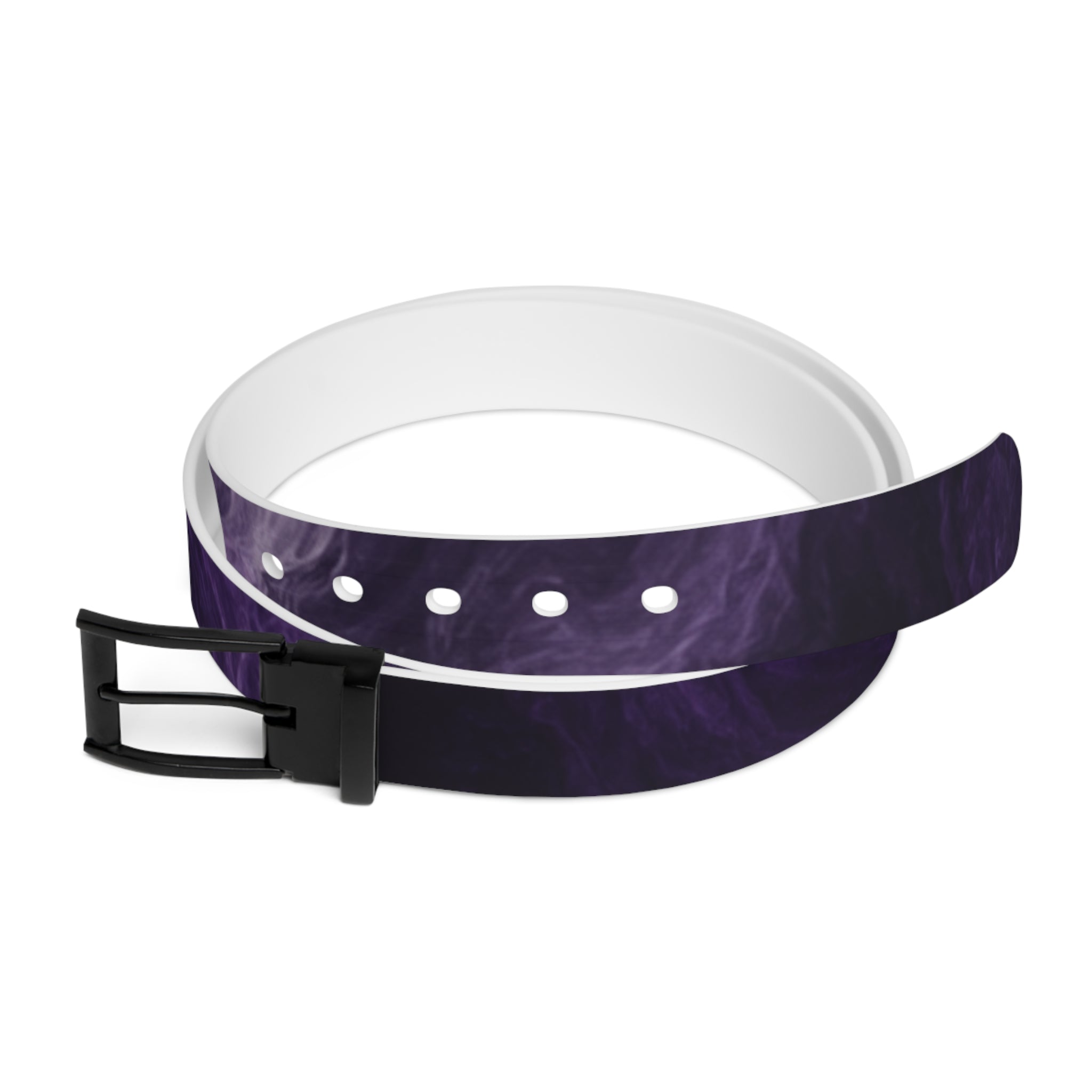 Smokey Violet Fashion Belt