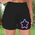 Glowing Star Athletic Shorts