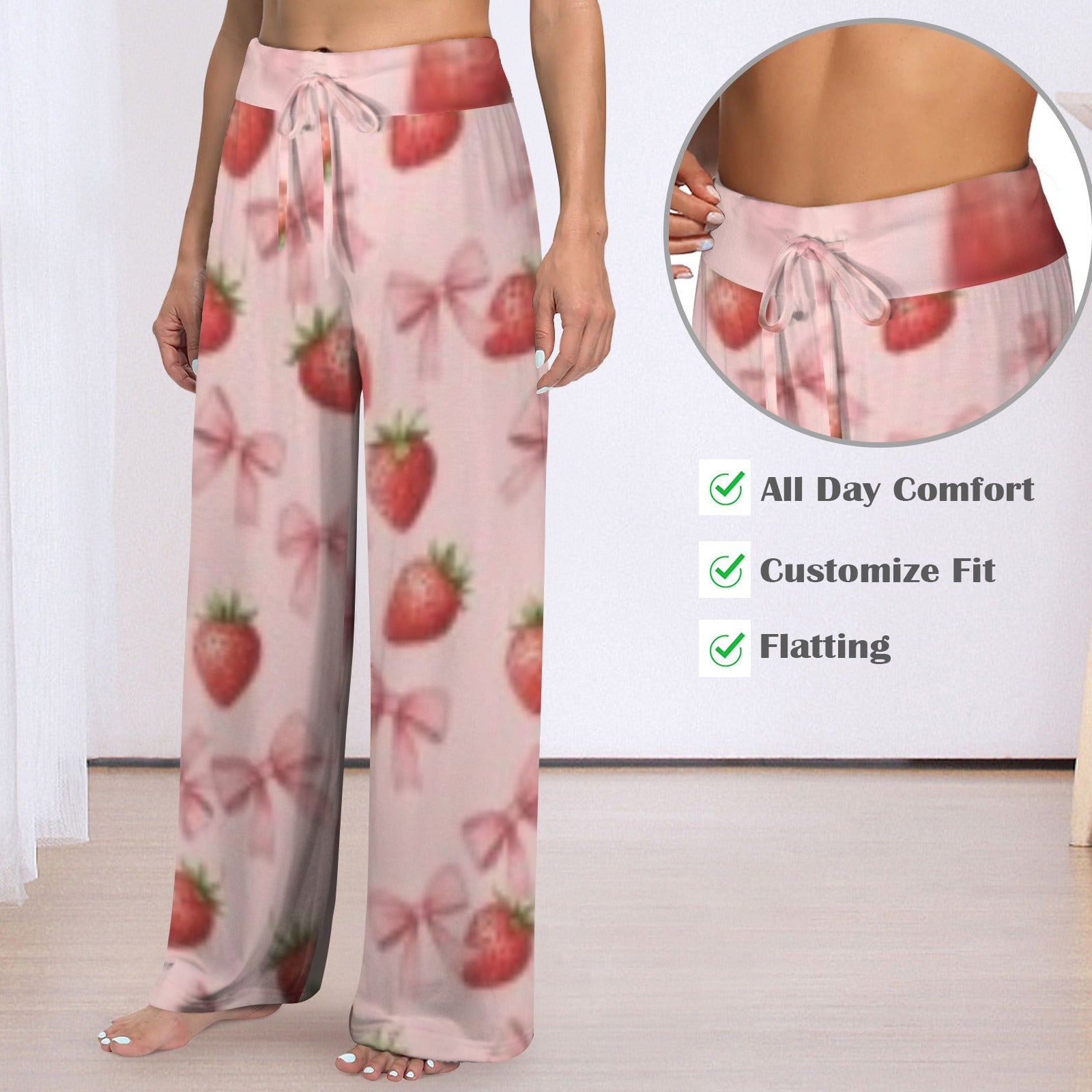 Sweet Strawberry Lounge Pants