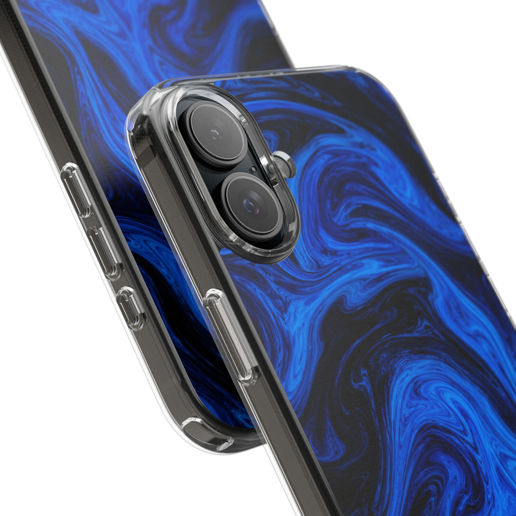 Eclipse Swirl Impact-Resistant Phone Case