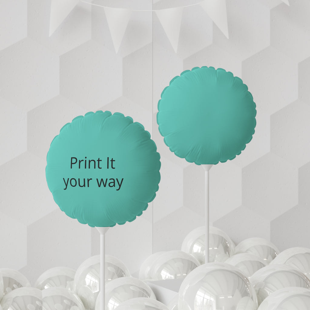 Personalized  11" Round Balloon