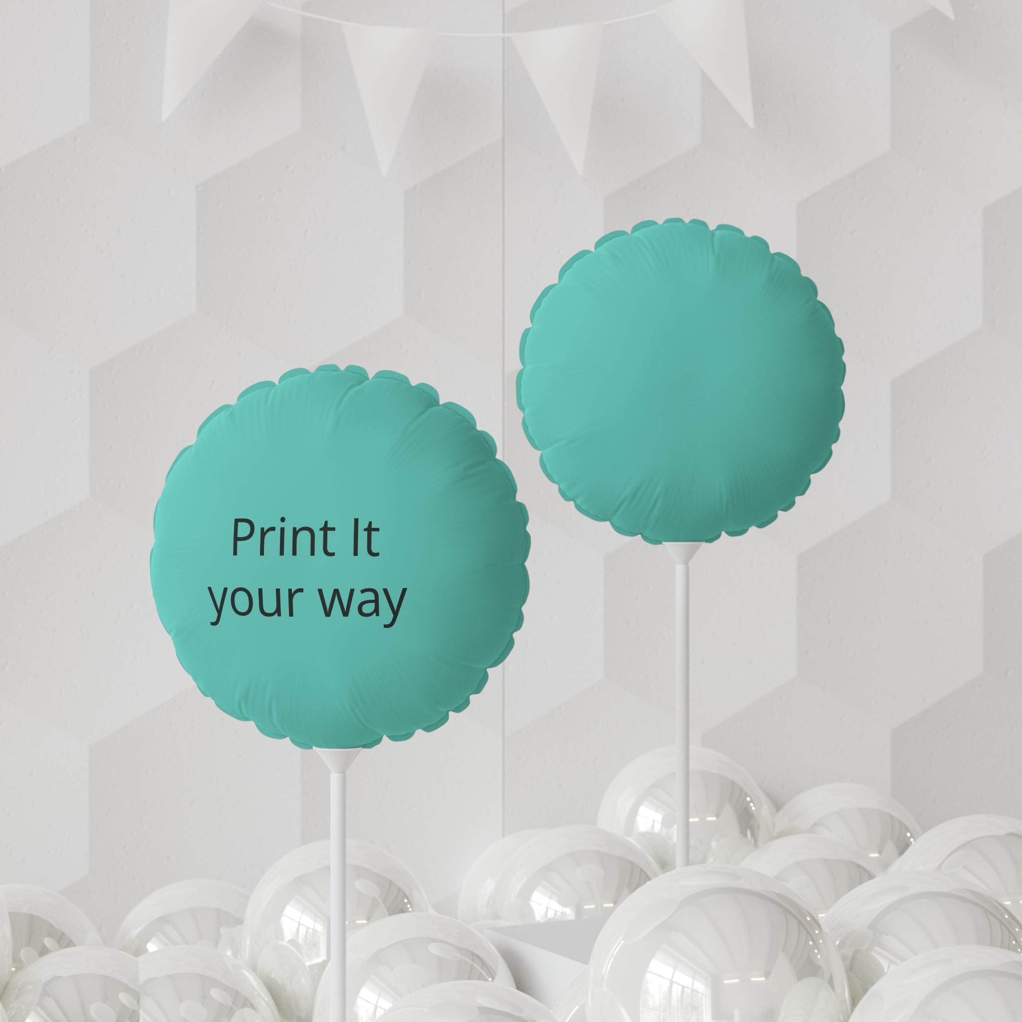 Personalized  11" Round Balloon