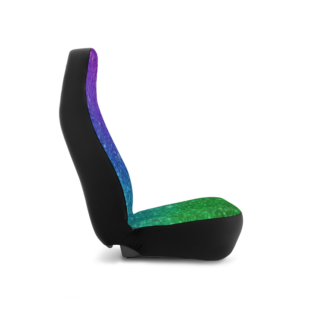 Ombre Bloom Car Seat Covers