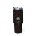 Crimson Coil 40oz Vacuum Insulated Tumbler
