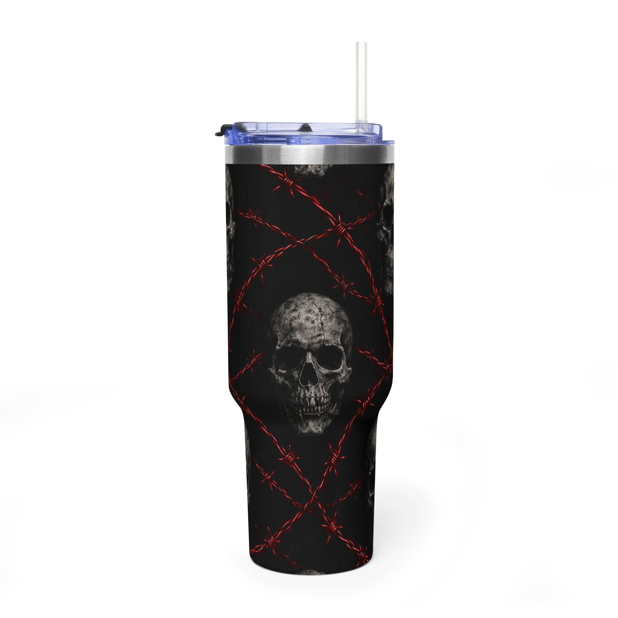 Crimson Coil 40oz Vacuum Insulated Tumbler