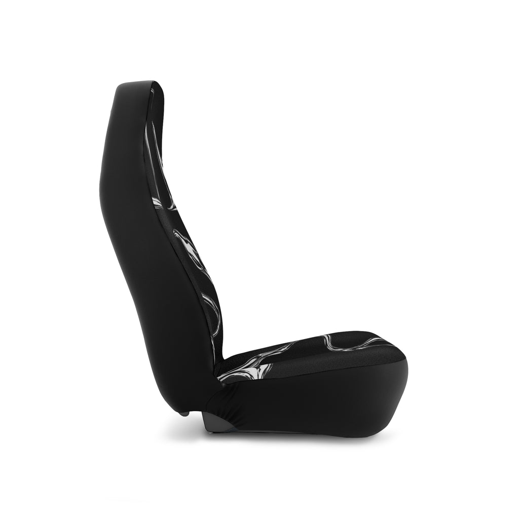 Silver Night Car Seat Covers