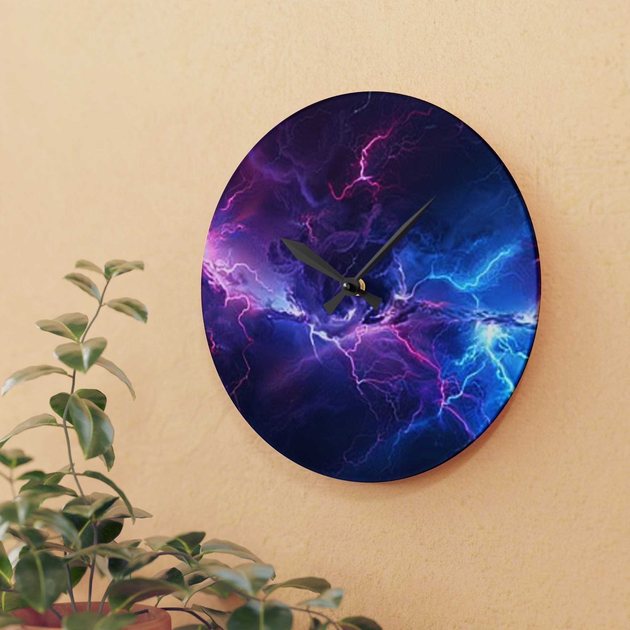 Electric Acrylic Wall Clock