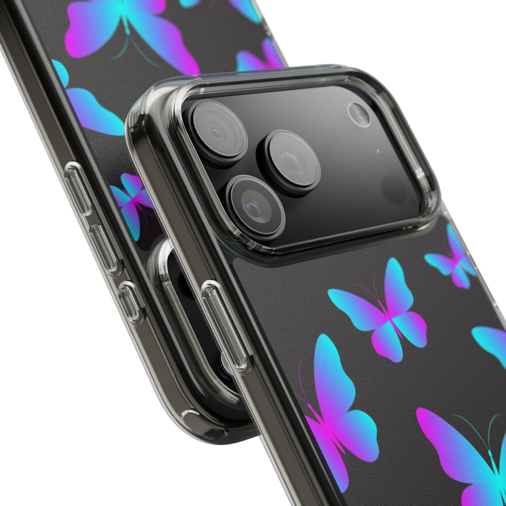 Butterfly Ombre Impact-Resistant Phone Case