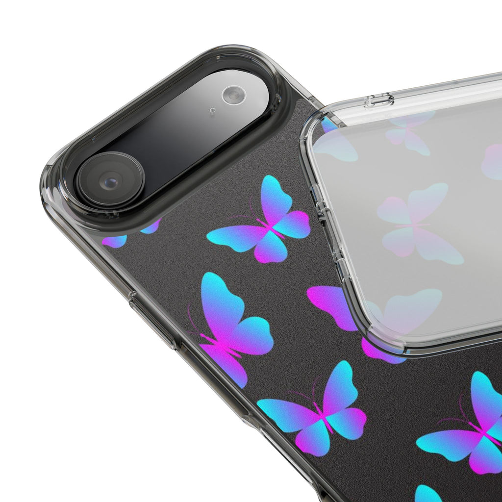 Butterfly Ombre Impact-Resistant Phone Case