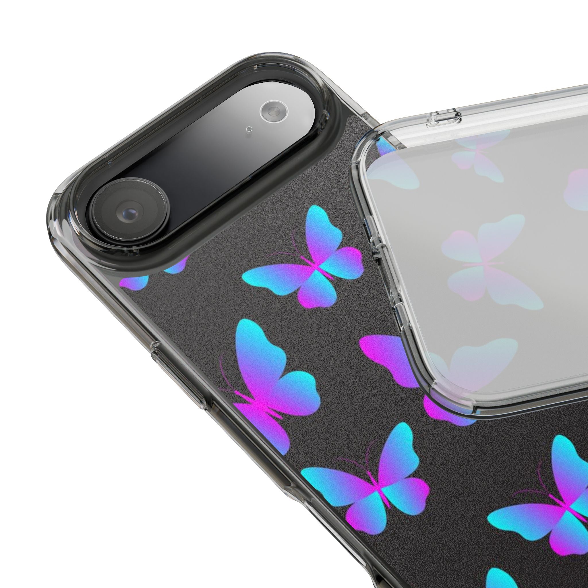 Butterfly Ombre Impact-Resistant Phone Case