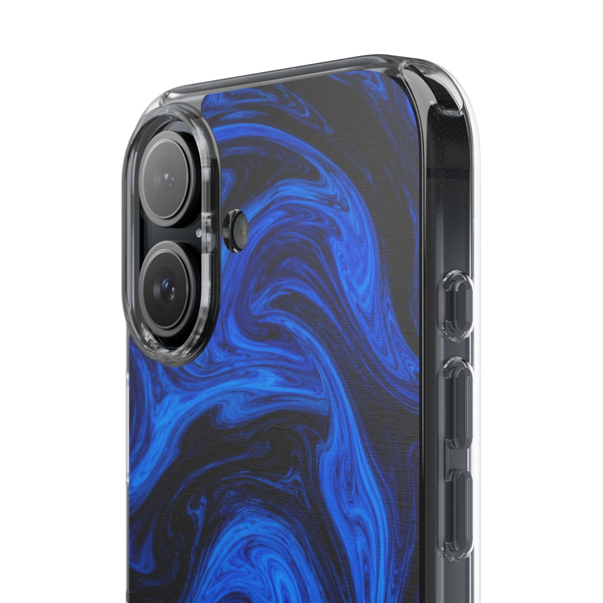 Eclipse Swirl Impact-Resistant Phone Case