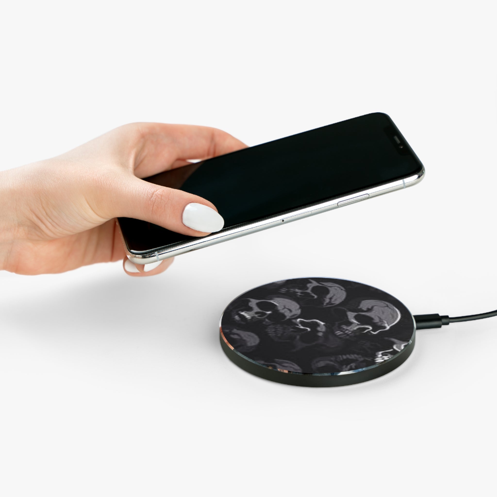 Dark Skull  Wireless Charger