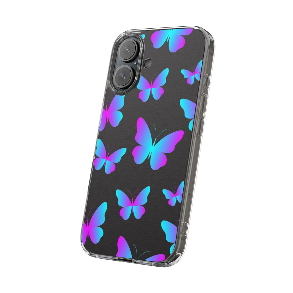 Butterfly Ombre Impact-Resistant Phone Case
