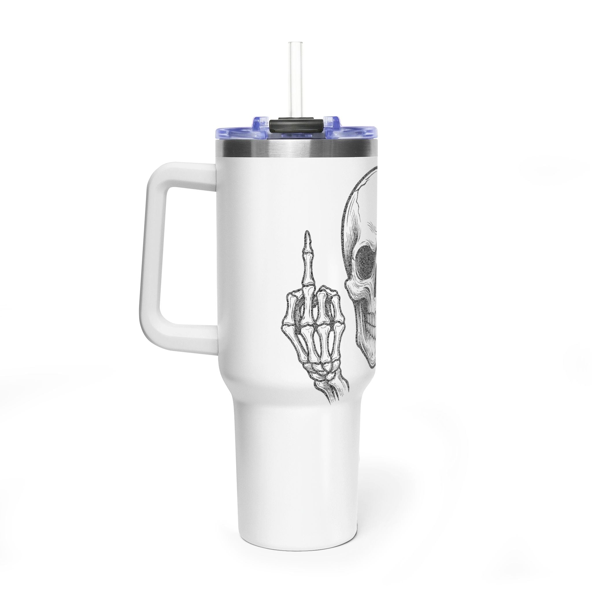 Skull Fing 40oz Vacuum Insulated Tumbler