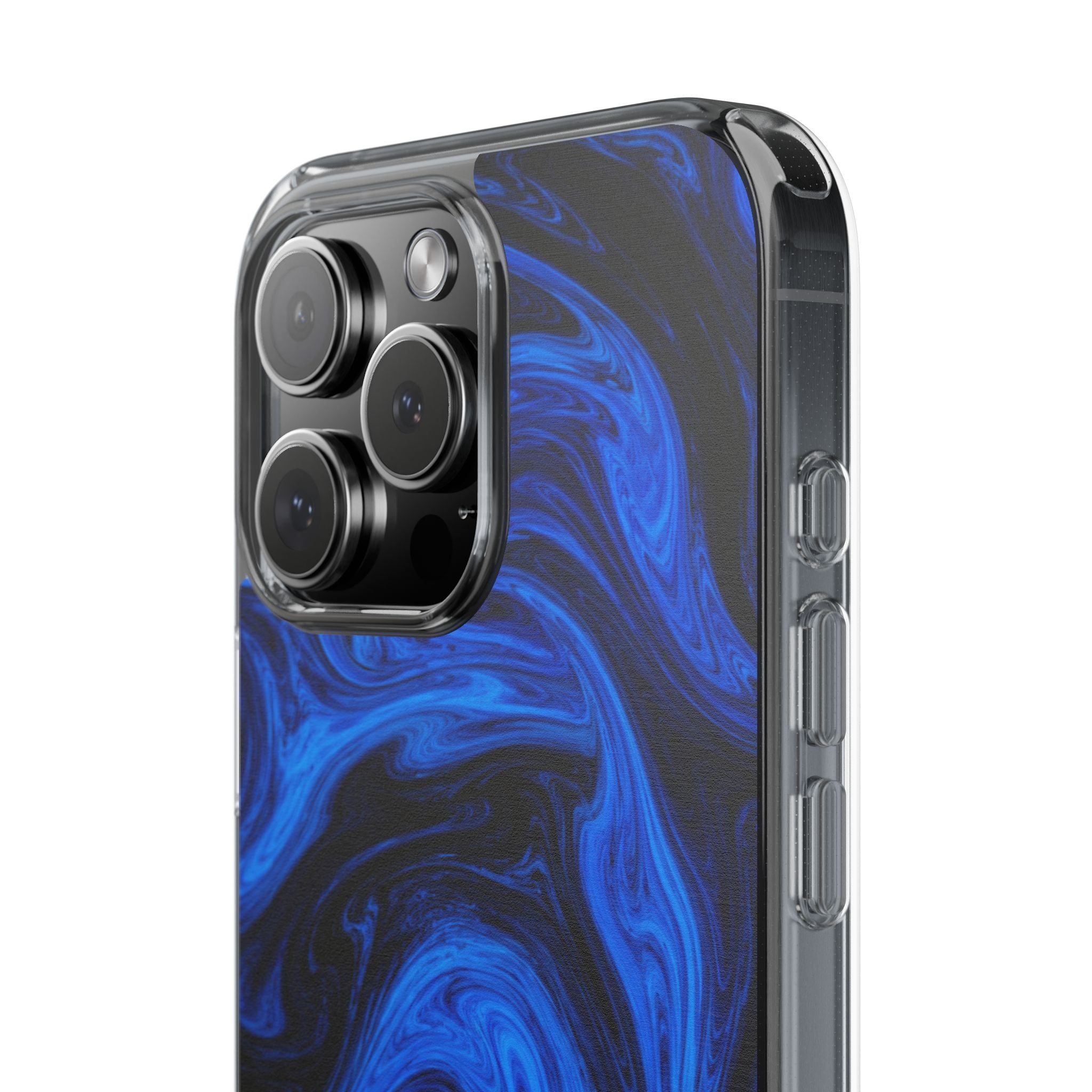 Eclipse Swirl Impact-Resistant Phone Case