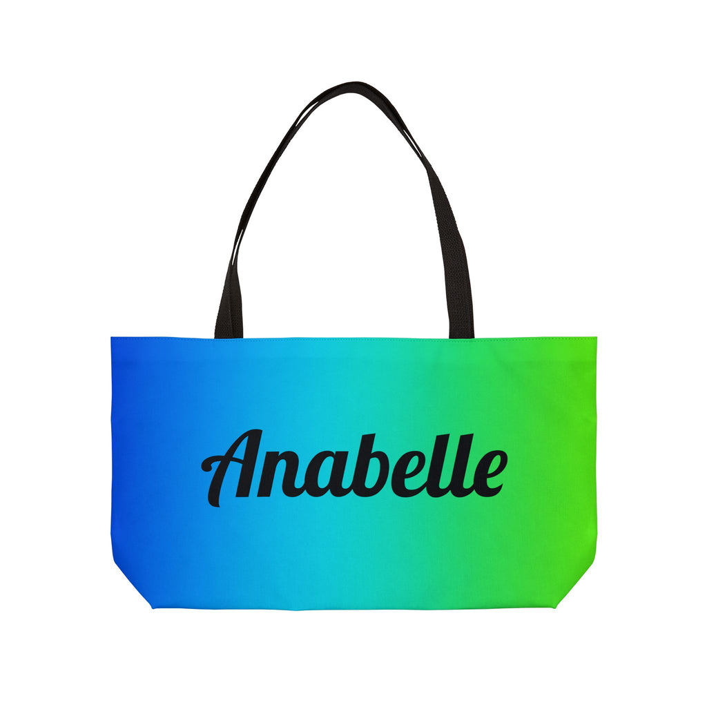 Personalized Dream Wave Weekender Tote Bag