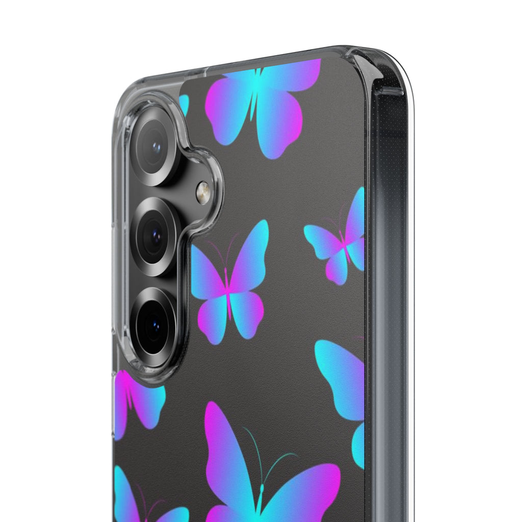 Butterfly Ombre Impact-Resistant Phone Case
