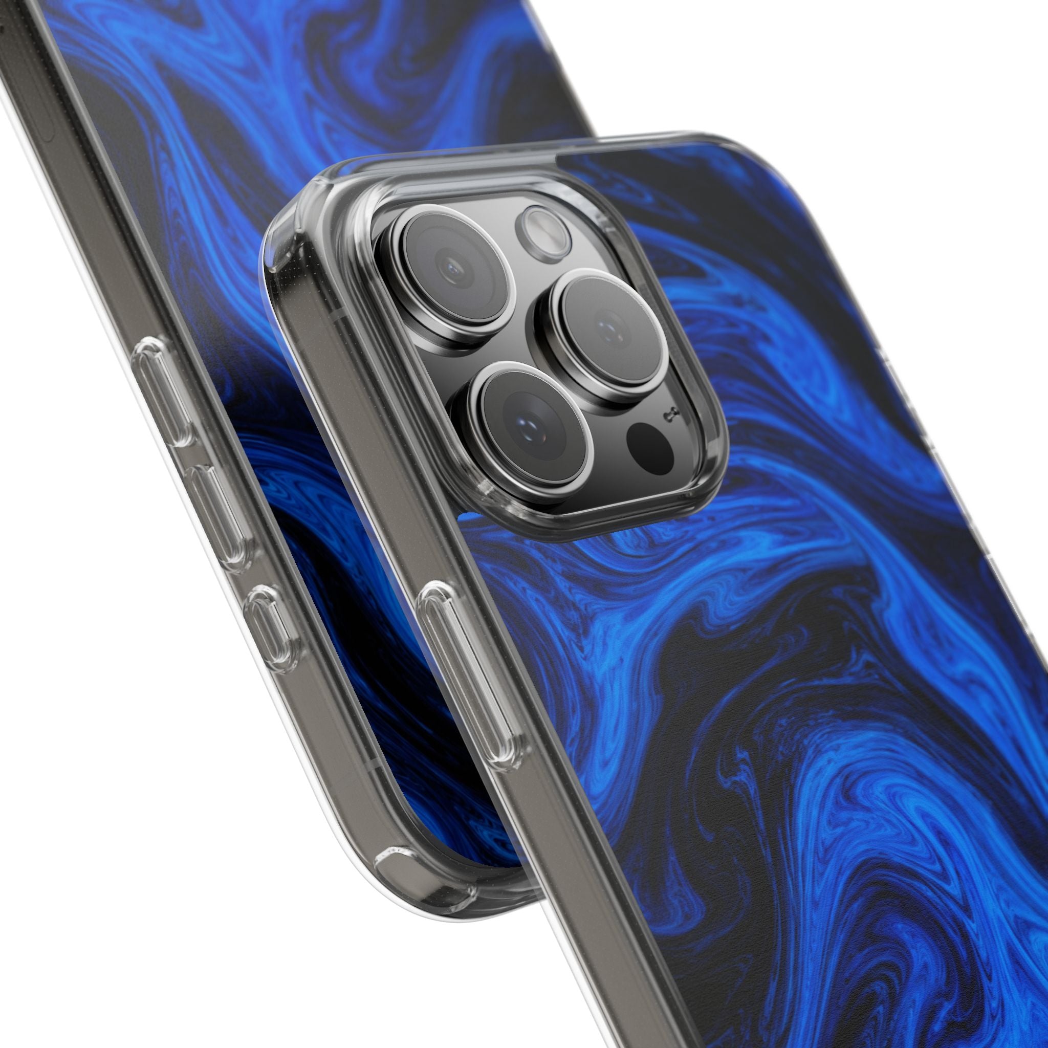 Eclipse Swirl Impact-Resistant Phone Case