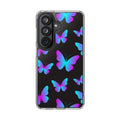 Butterfly Ombre Impact-Resistant Phone Case